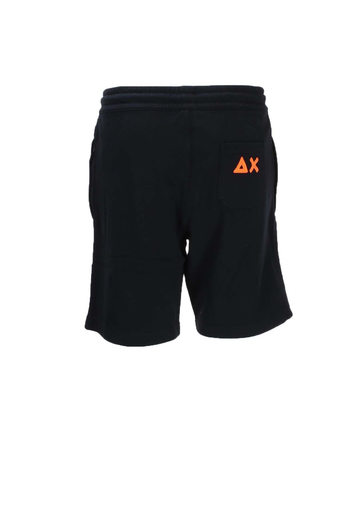 Bermuda in felpa stretch 