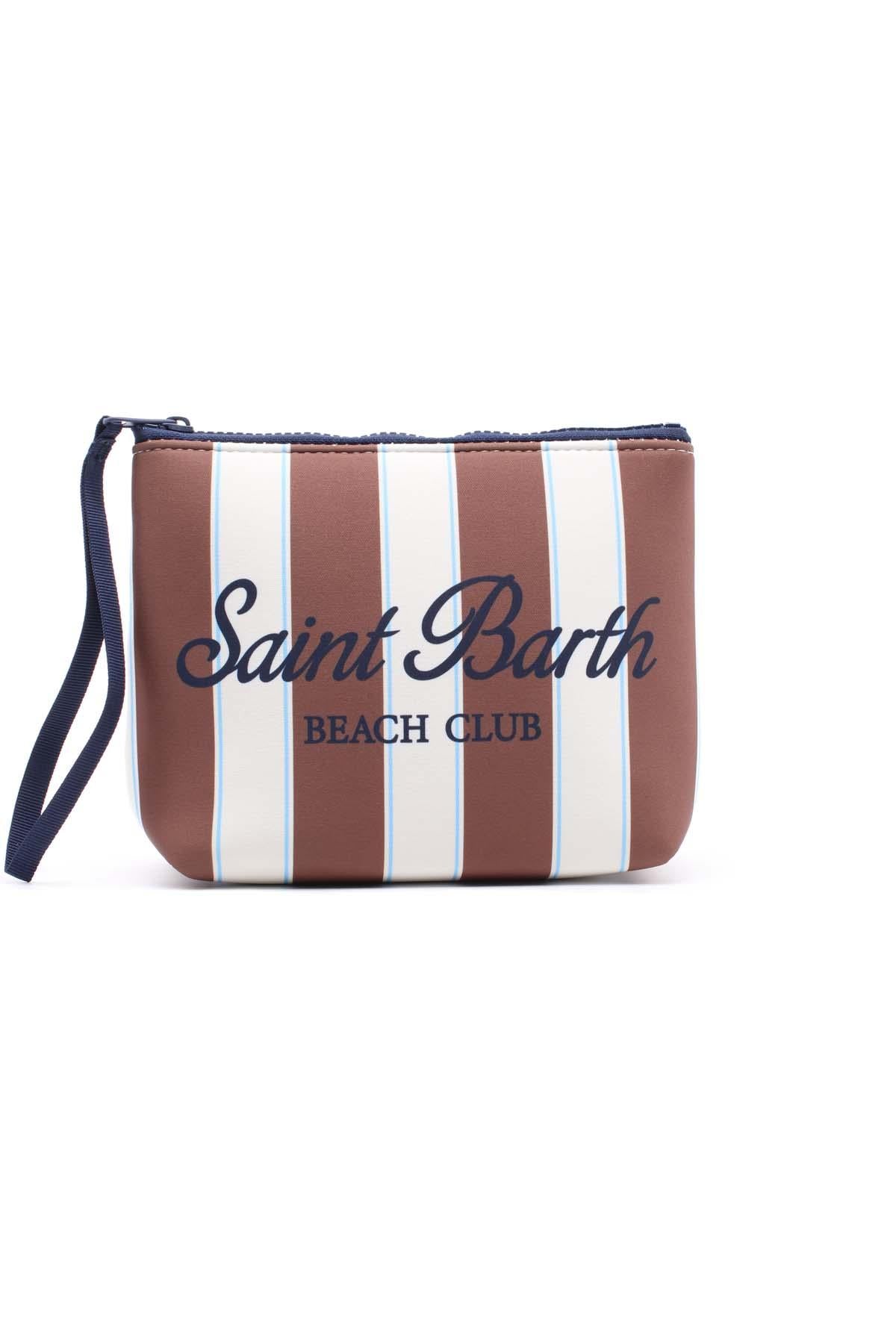 Pochette Aline in neoprene Beach Club 