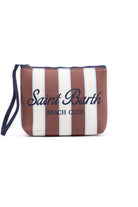 Pochette Aline in neoprene Beach Club 