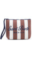 Pochette Aline in neoprene Beach Club