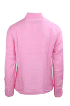 Camicia in lino manica lunga Pamplona Saint Barth MC2 