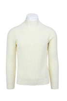 Maglia lupo in lana a coste inglese 