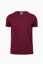 T-Shirt Uomo Cotone con logo ricamato 