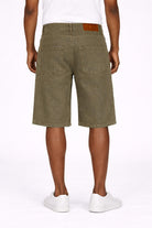 Bermuda Uomo Denim con Logo lounge frange 