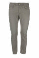 Pantalone in cotone con toppa