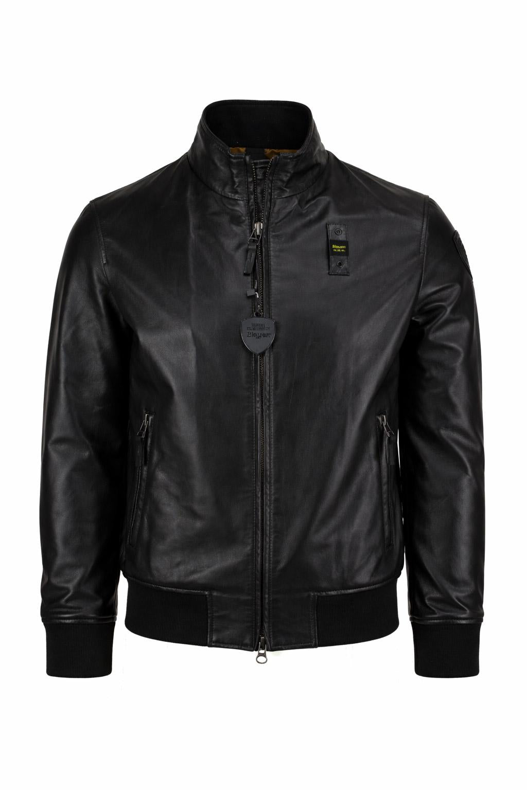 Giubbino Bomber Uomo in pelle CONISTON 