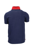 Polo mezza manica maxilogo 