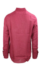 Camicia in lino manica lunga Pamplona Saint Barth MC2 