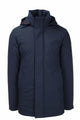 Ike stretch fabric caban jacket