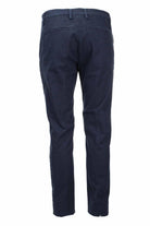 Pantalone tasche america quadri 