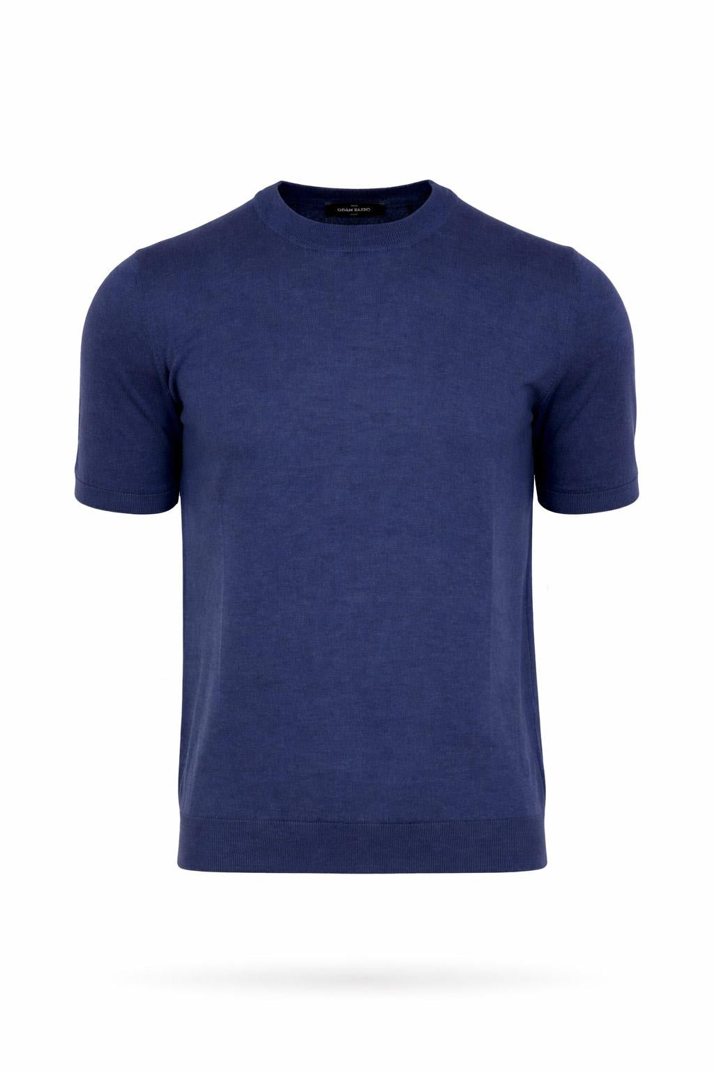 Maglia Uomo Girocollo in Seta 