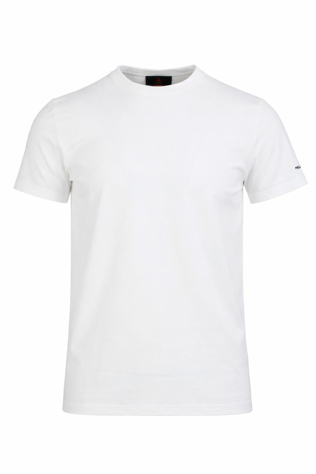 T-Shirt Uomo Zole in Piquet Cotone Seta 