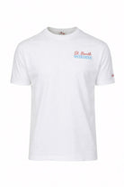 Tshirt Uomo in Cotone con Stampa Weekender 