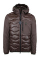 Piumino in nylon e neoprene con tasca ALBERT