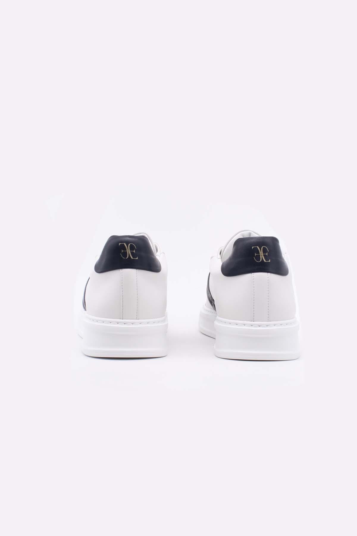Sneaker in pelleLew 