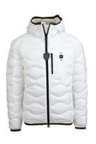 Piumino a onde con cappuccio WAVE 