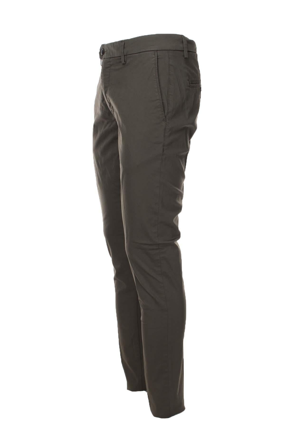 Pantalone chino in cotone tasche america 