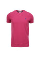 T-shirt mezza manica in cotone con logo