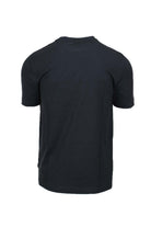 T-shirt mezza manica in cotone con maxi logo Boss 
