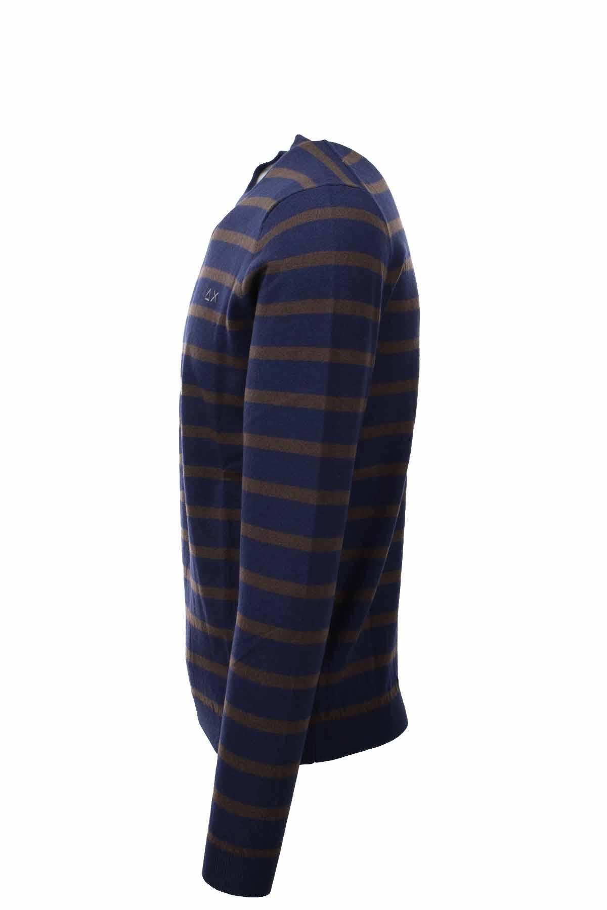 Pullover girocollo  fantasia 