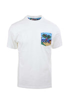 Tshirt con taschino fantasia esclusiva Britto 
