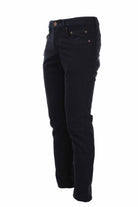 Pantalone 5 tasche in cotone armaturato 