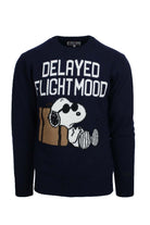 Maglia in lana cachemire Snoopy Flight 