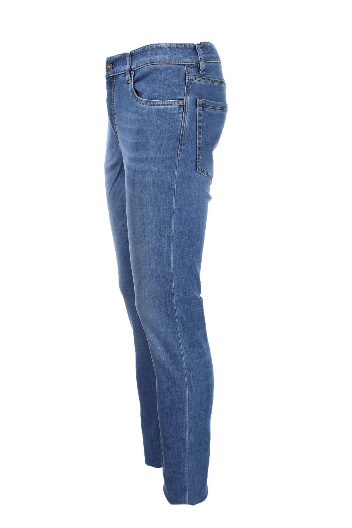 Jeans denim 5 tasche stretch 