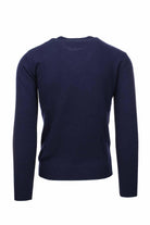 Pullover girocollo in lana 