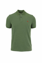 Polo Uomo Piquet Tecnico Stretch Plantago 