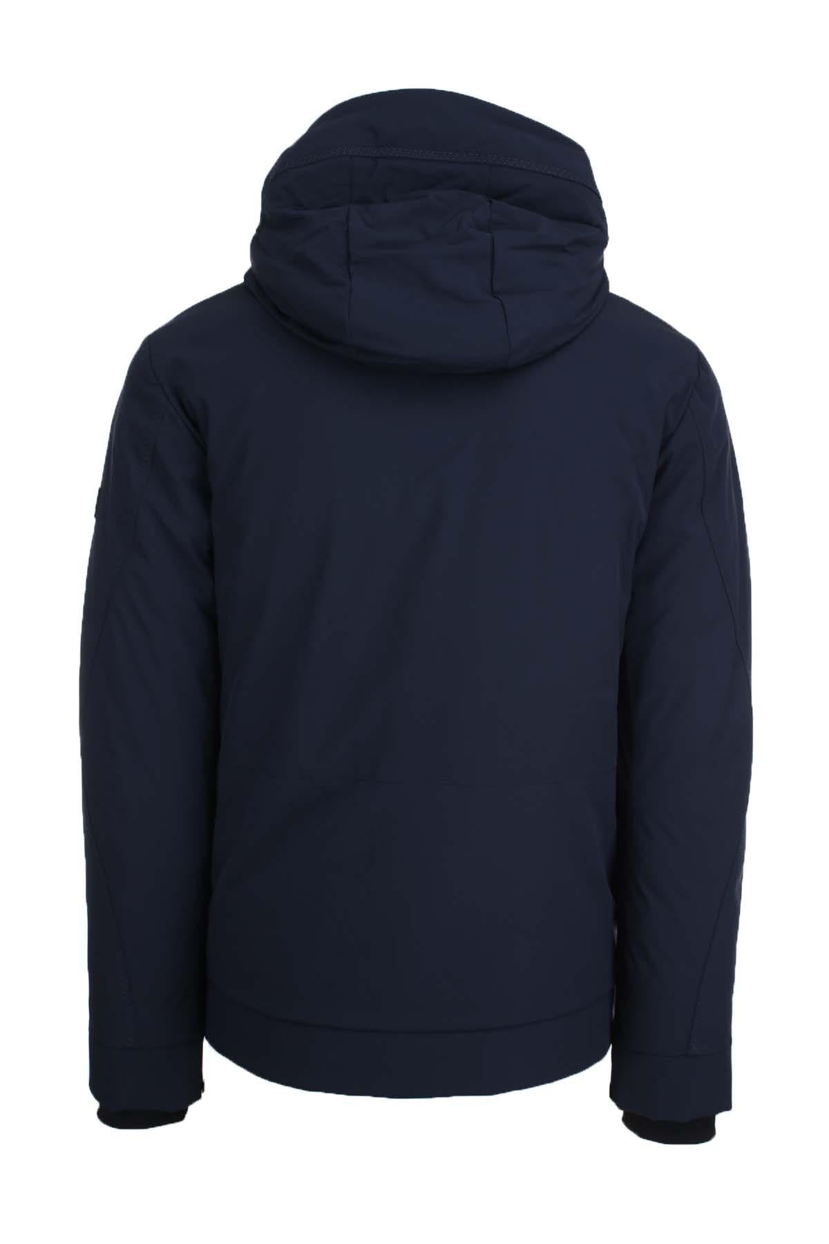 Giubbotto bomber in primaflot con cappuccio LOGE 