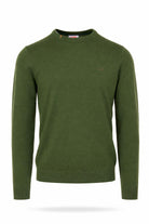 Pullover Uomo Girocollo in filo di Cotone 