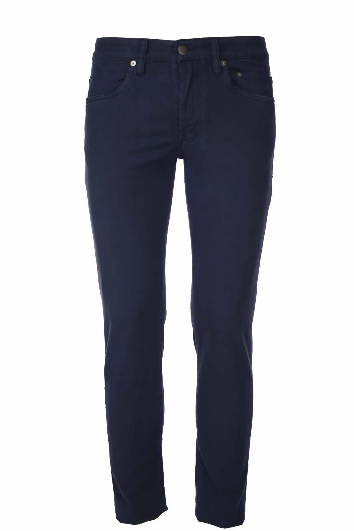 Pantalone 5 tasche cotone armaturato stretch 