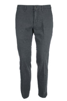 Pantalone in misto cotone stretch 