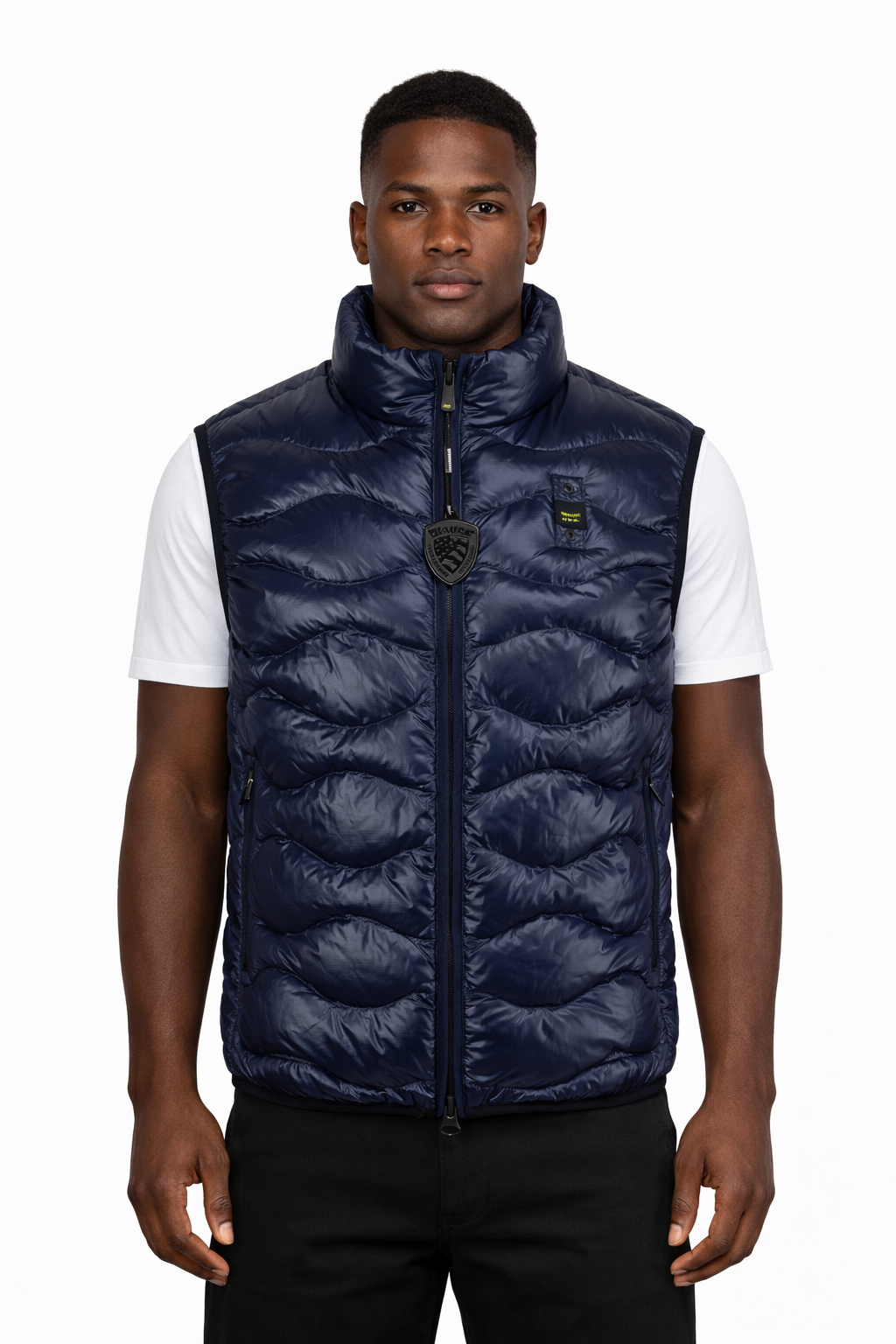 Piumino Smanicato impunture onde DANNY 