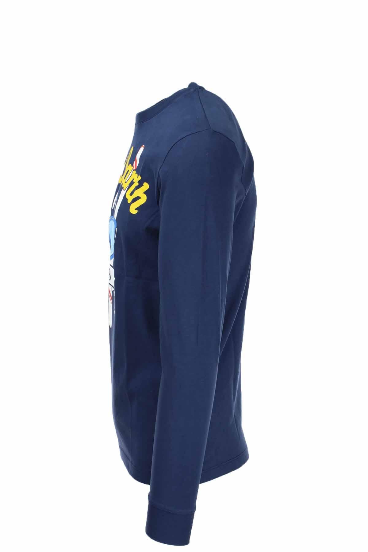 T-shirt manica lunga Saint Barth Ski Club 