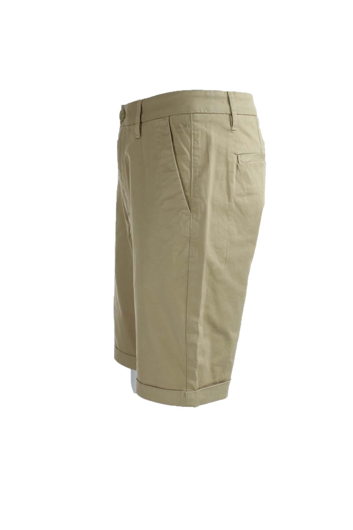 Bermuda in cotone stretch 