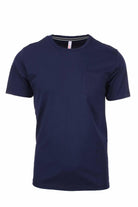 T-shirt mezza manica con taschino 