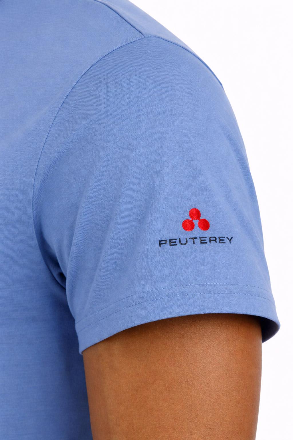 T-Shirt Uomo Zole in Piquet Cotone Seta 