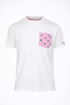 T-Shirt Uomo Taschino Tartarughe 