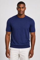 Maglia Uomo Girocollo in Seta 