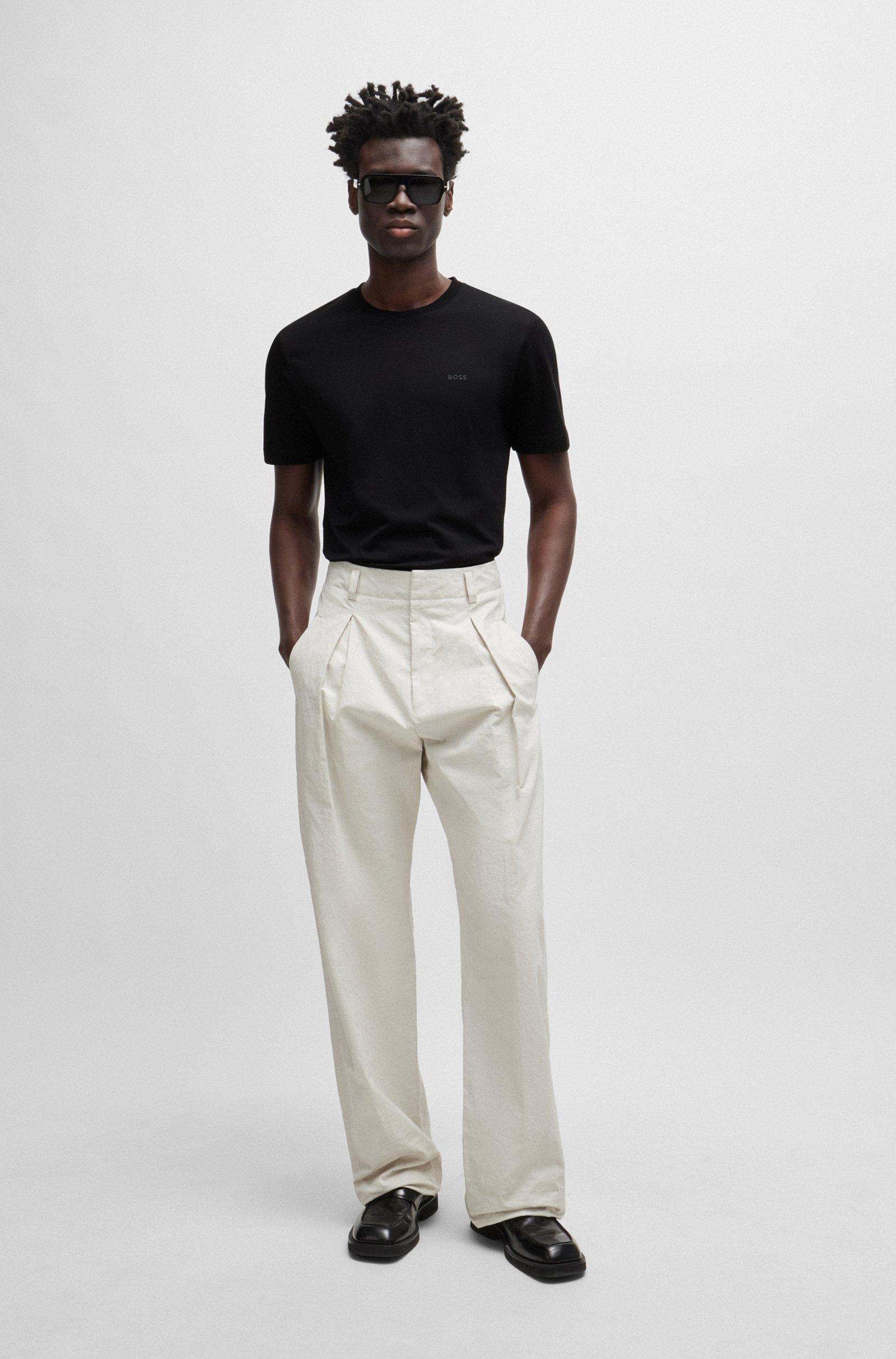 T-shirt mezza manica in cotone 