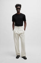 T-shirt mezza manica in cotone 
