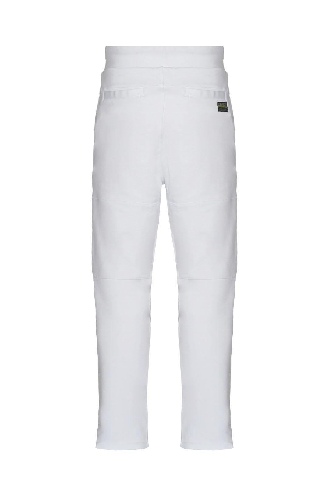 Pantalone tuta in felpa stretch 