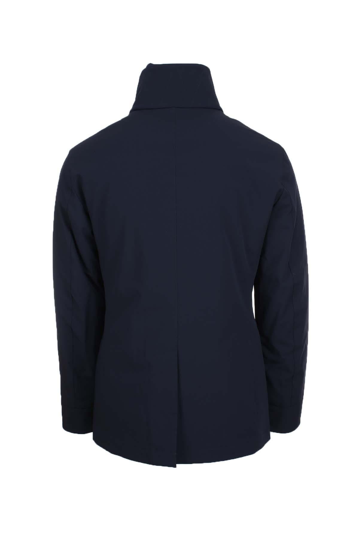 Giacca peacoat doppiopetto con pettorina Edmund 