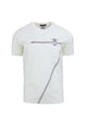 Tshirt frecce tricolori con scie ricamate