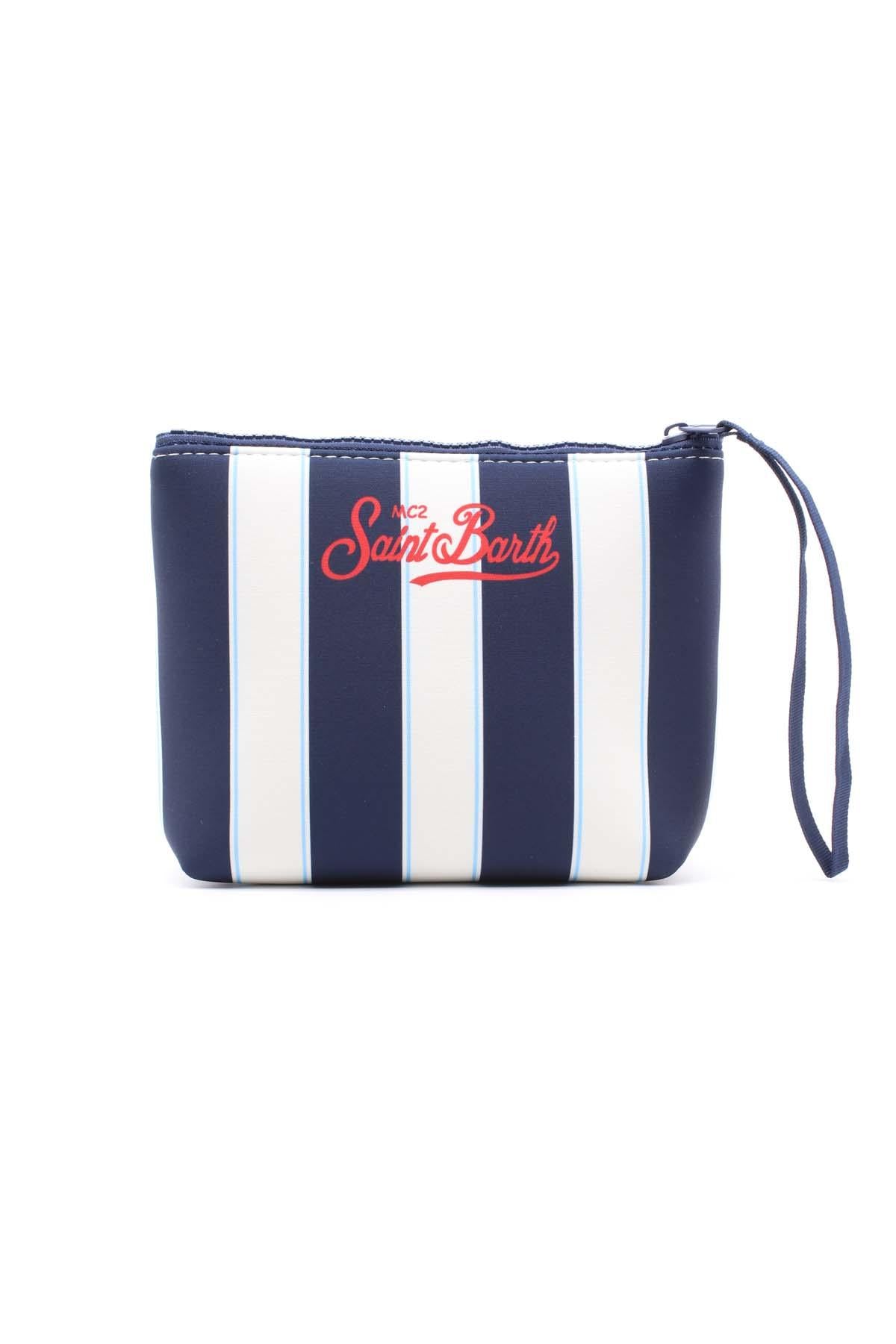 Pochette Aline in neoprene Beach Club 