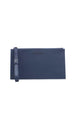 Pochette busta con polsiera in pelle micron