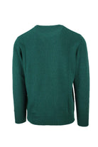 Maglia pullover girocollo in lana Wine Not 