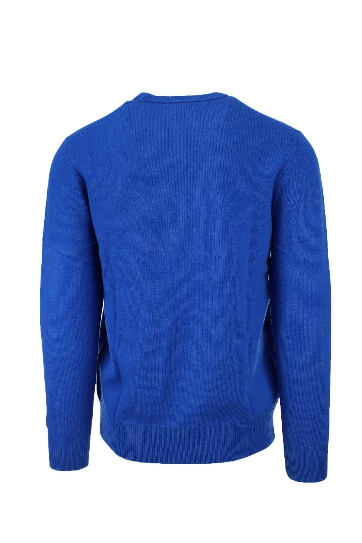 Maglia pullover girocollo in lana Padel 